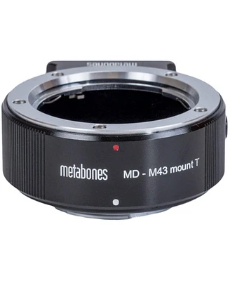 Metabones Minolta Md Lens to Micro Four Thirds Camera T Adapter, Black