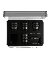 Thypoch Simera-c 28mm, 35mm, 50mm and 75mm T1.5 Prime Cine 4-Lens Kit for Sony E