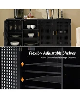 Comtemporary Alexis 58"Wide Sideboard