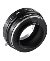 K&F Concept K&F Concept High Precision Lens Adapter Mount,Exa-fx