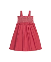 Hope & Henry Toddler Girls Organic Sleeveless Smocked Sundress