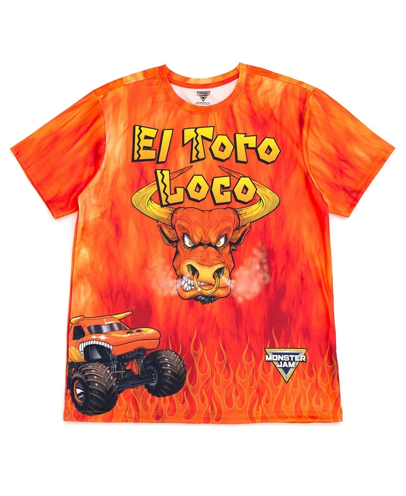 Monster Jam Boys T-Shirt