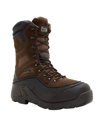 Rocky Men's Blizzard Stalker Steel Toe Waterproof 1200G Insulated Work Boot