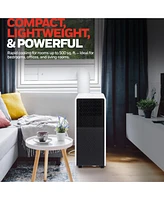 Honeywell 11,000 Btu Slim Portable Ac with Fan, Dehumidifier – Cools Up to 500 Sq. Ft., HX2CESAWG8 (8,000 Btu Sacc)