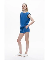 Nocturne Women's Basic Mini Shorts