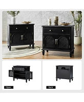 Mauro 27"Tall Nightstand