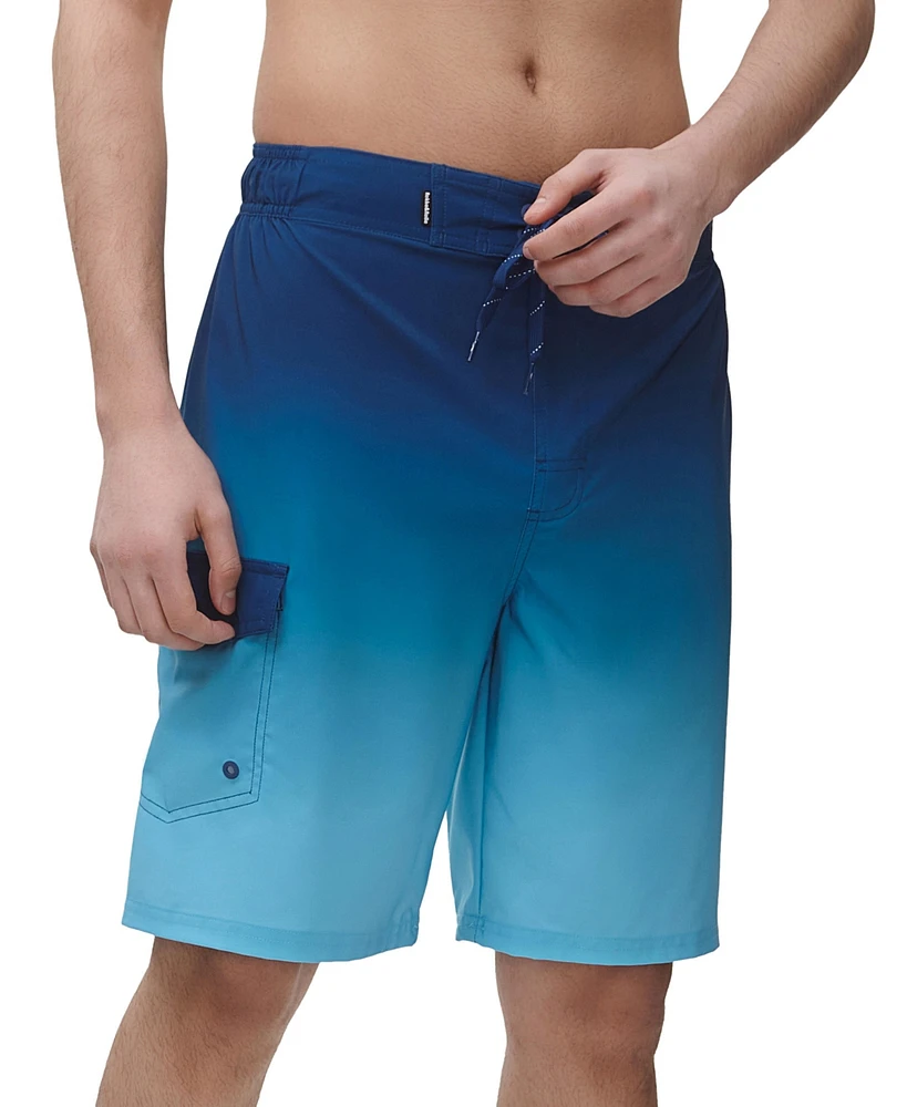 Rokka&Rolla Men's 9" No Liner Board Shorts Quick Dry Swim Trunks Spf 50