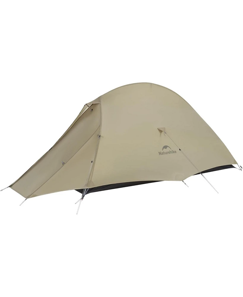 Naturehike 2 Person Tent Lightweight Backpacking Tent with Footprint - Free Standing Ultralight Camping Hiking Backpack Tents