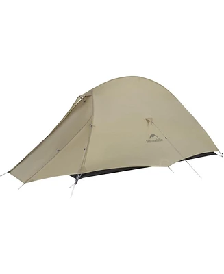 Naturehike 2 Person Tent Lightweight Backpacking Tent with Footprint - Free Standing Ultralight Camping Hiking Backpack Tents