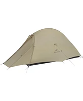 Naturehike 2 Person Tent Lightweight Backpacking Tent with Footprint - Free Standing Ultralight Camping Hiking Backpack Tents