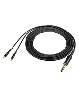 Audio-Technica Ath-awkt Over-Ear Headphones with Kokutan (Striped Ebony)