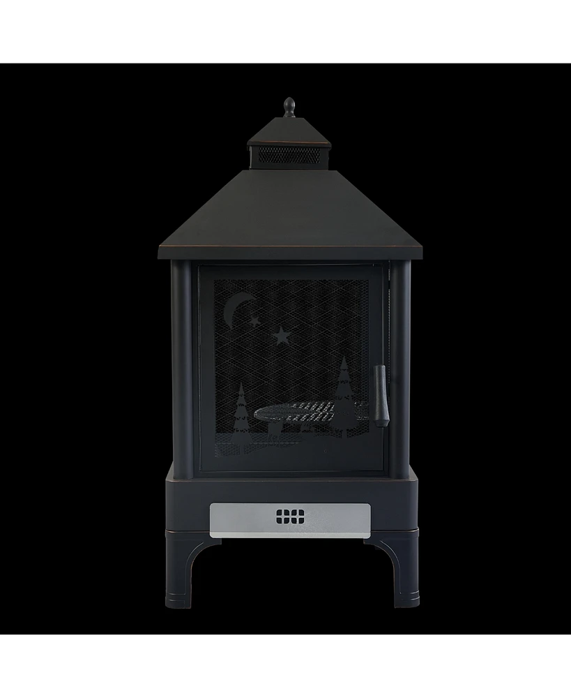 Mondawe Outdoor Heating Furnace For Backyard Fire Pit