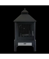 Mondawe Outdoor Heating Furnace For Backyard Fire Pit