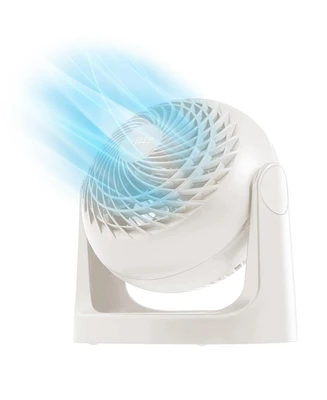 Iris Woozoo Circulator Fan, 5.5" Blade, White