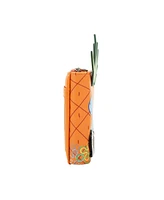 Spongebob Squarepants Pineapple House 4.5" Women's Zip Around Card Wallet