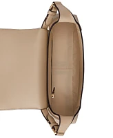 Lauren Ralph Schylar Small Leather Shoulder Bag