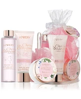 Lovery 5-Pc. Cherry Blossom Bath Gift Set