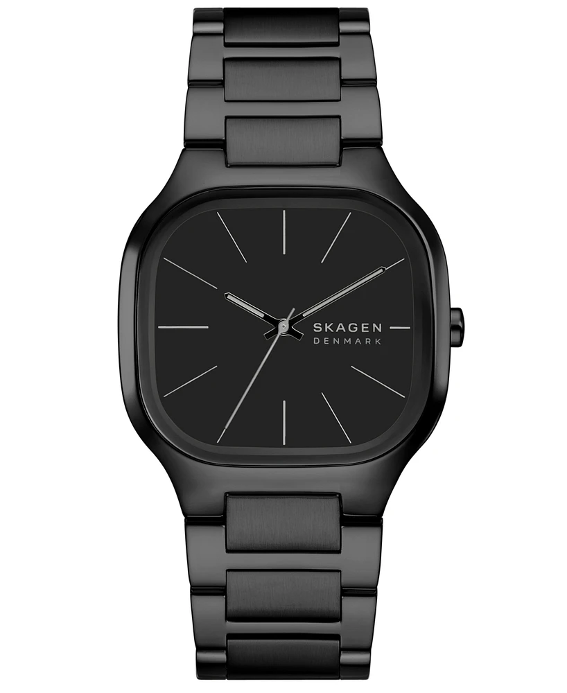 Skagen Men's Mellem Quartz Three-Hand Stainless Steel Watch