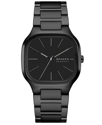 Skagen Men's Mellem Quartz Three-Hand Stainless Steel Watch