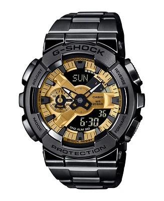 G-Shock Men's Quartz Black Ip Stainless Steel Watch, 48.8mm