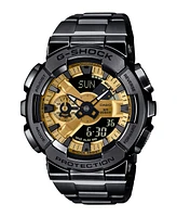 G-Shock Men's Quartz Black Ip Stainless Steel Watch, 48.8mm
