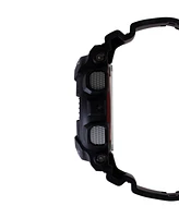 G-Shock Men's Quartz Black Resin Watch, 51.2mm