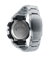 G-Shock Men's Quartz Silver Tone Stainless Steel Watch, 48.8mm