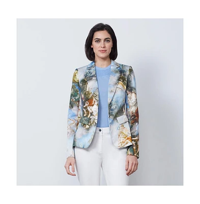 Carlisle Women's Rococo Print Jacket Boucher