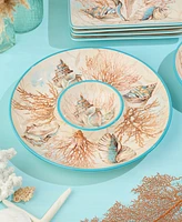 Certified International Escape to the Sea Chip Dip