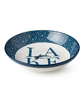Certified International Wake At The Lake Serving Bowl