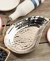 Certified International Silver Plated Oyster Platter