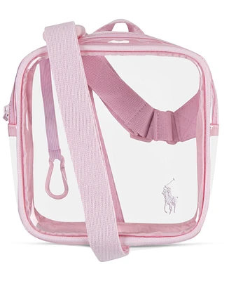 Polo Ralph Lauren Big Kids Clear Square Crossbody