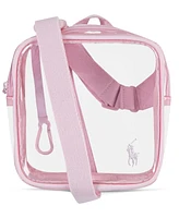 Polo Ralph Lauren Big Kids Clear Square Crossbody