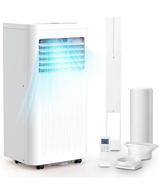 Cowsar 10000 Btu Portable Air Conditioners, 4 Modes portable Ac with Cooling, Fan, Dehumidifier & Sleep Mode, Cooling up to 450 Sq.Ft. with 24H Timer/
