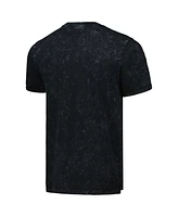 The Wild Collective Men's Black Charlotte Fc Concert T-Shirt
