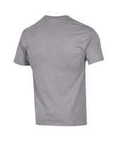 Champion Men's Gray Penn State Nittany Lions 2025 Ncaa Wrestling National Champions Locker Room T-Shirt
