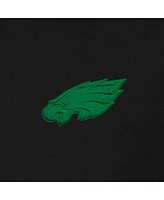 Antigua Men's Black Philadelphia Eagles St Patrick Day Intent Quarter-Zip Pullover Top
