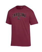 Champion Men's Garnet South Carolina Gamecocks Arch Over Logo T-Shirt