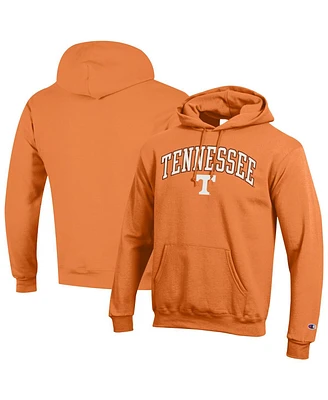 Champion Men's Tennessee Orange Volunteers Arch Over Logo Pullover Hoodie