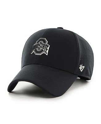'47 Brand Men's Black Ohio State Buckeyes Forward Vent Mvp Adjustable Hat