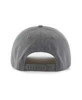 '47 Brand Men's Charcoal Detroit Red Wings Canyon Ranchero Hitch Adjustable Hat