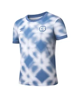 Umbro Men's Blue El Salvador National Team 2025 Pre-Match Jersey