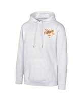 Outerstuff Men's Oscar Piastri 81 White McLaren F1 Team Fleece Pullover Hoodie