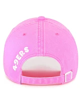 '47 Brand Women's Pink San Francisco 49ers Bright Side Clean Up Adjustable Hat