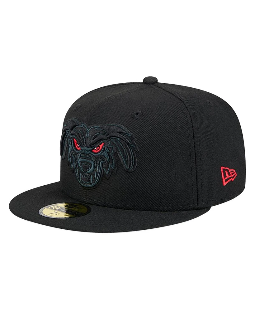 New Era Men's Black Lake Elsinore Storm Copa de la Diversion 59FIFTY Fitted Hat