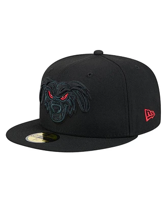 New Era Men's Black Lake Elsinore Storm Copa de la Diversion 59FIFTY Fitted Hat