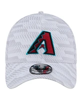 New Era Men's White Arizona Diamondbacks Graded 39THIRTY Flex Hat