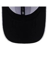 New Era Men's White Las Vegas Raiders Gameday Graded 39THIRTY Flex Hat