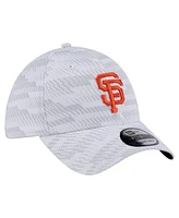 New Era Men's White San Francisco Giants Graded 39THIRTY Flex Hat