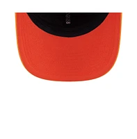 New Era Men's Orange McLaren F1 Team Multi-Rope 9SEVENTY Stretch snap Hat
